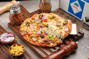 Veg. Exotic King Pizza [Regular 7''][o]