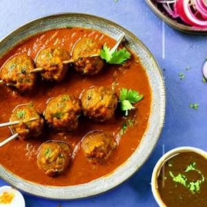 Spicy Makhmali Kofta Curry