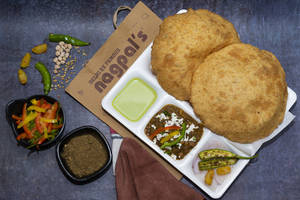 Special Chole Bhature