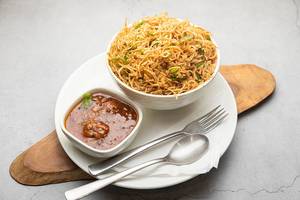 Triple Fried Rice
