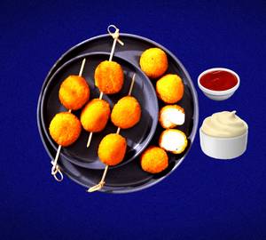 Crispy Chicken Cheese Balls (8Pcs)