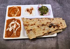 Special Chaap Thali