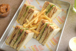 Chicken Tikka Sandwich