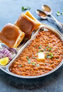 Pav Bhaji [2 Pc Pav]