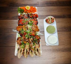 Murgh Shahi Kebab Platter