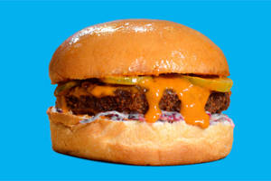 Korean Spicy Burger