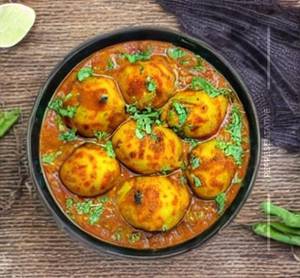 Punjabi Dum Aloo