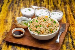 Chicken Garlic Fried Rice
