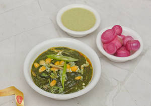 Palak Corn