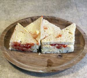 Bread butter jam