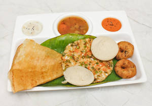 South Indian Platter
