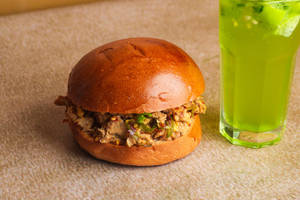 Mandarian Smoke Burger