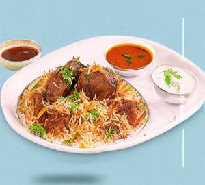 Mutton Dum Biryani