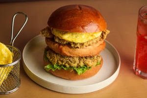 Mega Zinger Spicy Burger