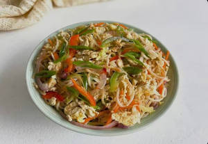 Egg Hakka Noodles