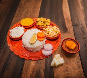 Haser Dim( Egg) Thali