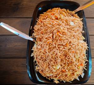 Veggie paneer fried rice