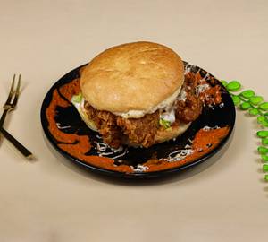 Spicy Peri Peri Chicken Burger