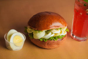Egg Burger Burger