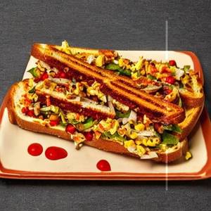 Peri peri open sandwich                                                       
