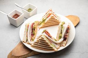 Cheese Bombay Sandwich