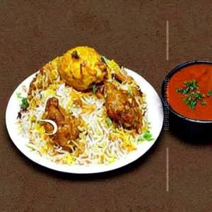 Chicken Dum Biryani