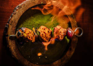 Achaari Paneer Tikka