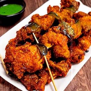 Chicken Lollipop Dry Fried