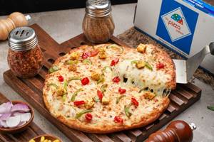 Royal Makhani Paneer Pizza [Regular 7''][o]