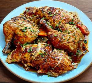 Cream Roasted Chicken
