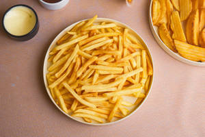 French Fries  With Mayo Dip