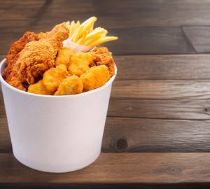 Chicken Finger Foods Bucket