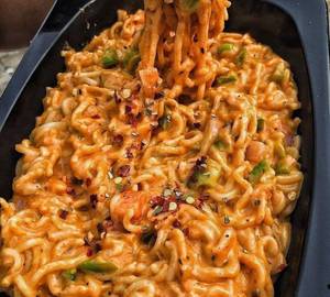 Veg cheese maggi