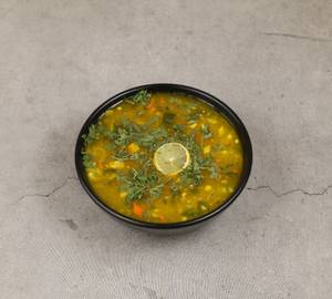 Veg lemon coriandar soup