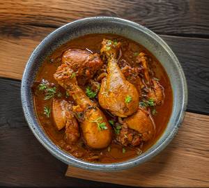 Chicken Curry + 2 Rumali (Combo)