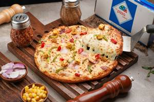 Royal Tandoori Paneer Pizza [Regular 7''][o]