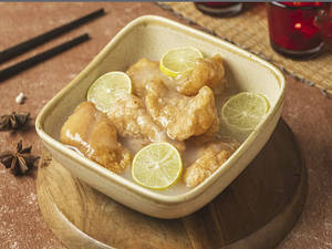 Lemon Fish Gravy [8 Pieces]