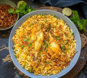 Hyderabadi Chicken Biryani..