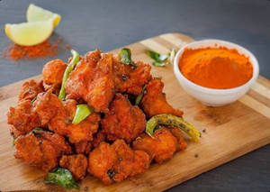 Peri Peri Chicken 65 (12 Pcs)