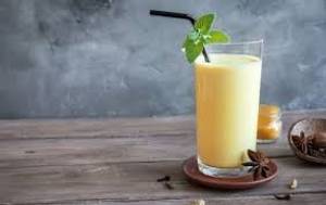 Butterscotch lassi