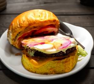 Veg Paneer Burger