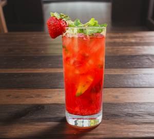 Strawberry Mint Mojito