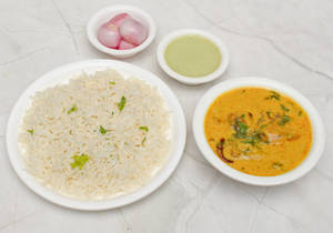Kadhi Chawal
