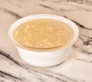 Chicken sweet corn soup