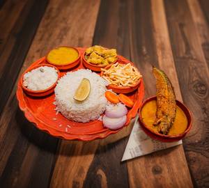 Pabda Fish Thali