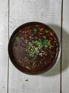 Hot & Sour Nonveg  Soup