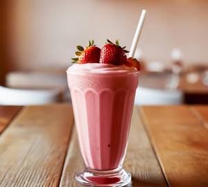 Strawberry shake