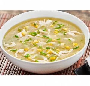 Golden Chicken Corn Soup