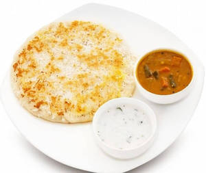 Coconut Uthappam 