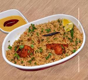 Chicken Schezwan Rice